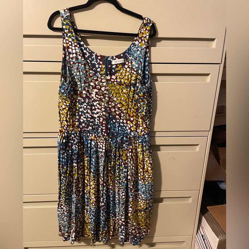 EUC Calvin Klein Tank Dress Size 16W